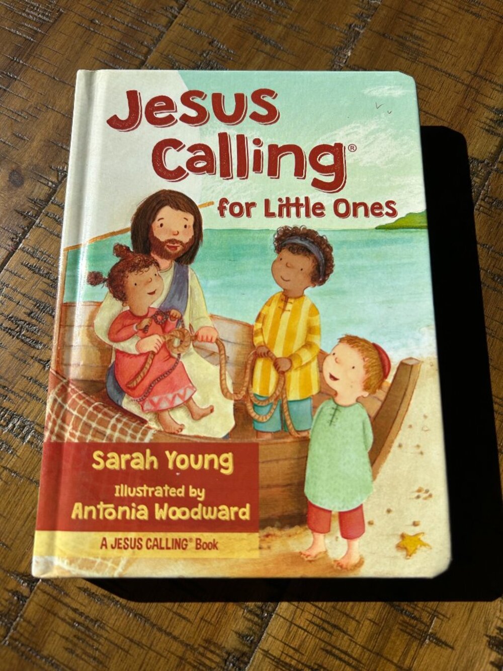 Jesus Calling for Little Ones  By Sarah Young ,  Jesus Calling Bible  Storybook